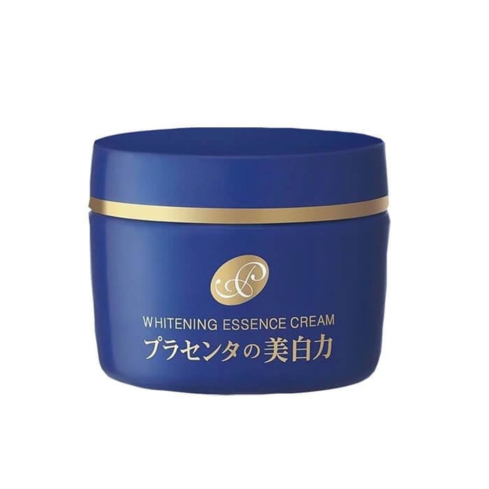 Kem Dưỡng Trắng Da Nhau Thai Meishoku Whitening Essence Cream 55g Nhật Bản