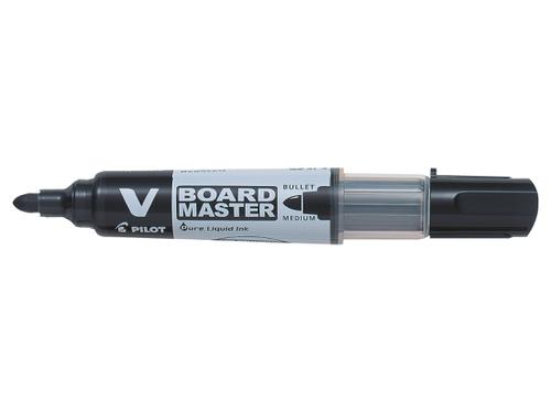 Bút lông bảng Pilot V Board Master có thể thay mực (mực đen) - Hàng Nhật nội địa