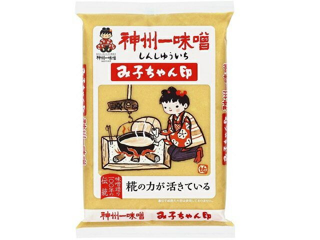 Miso vàng Shinshu-Ichi Mikochan 850g - Hàng Nhật nội địa