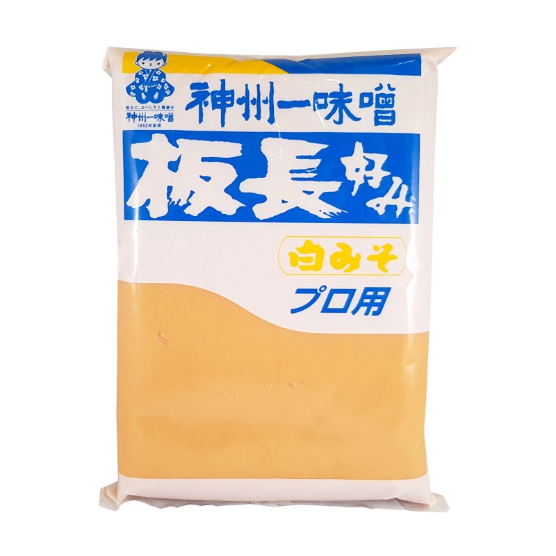 Sốt đậu tương Miso Shinsyu-Ichi Miso 1kg - Hàng Nhật nội địa