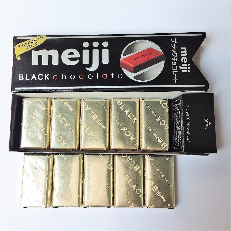 Sô cô la Meiji Black 41gr - Hàng Nhật nội địa