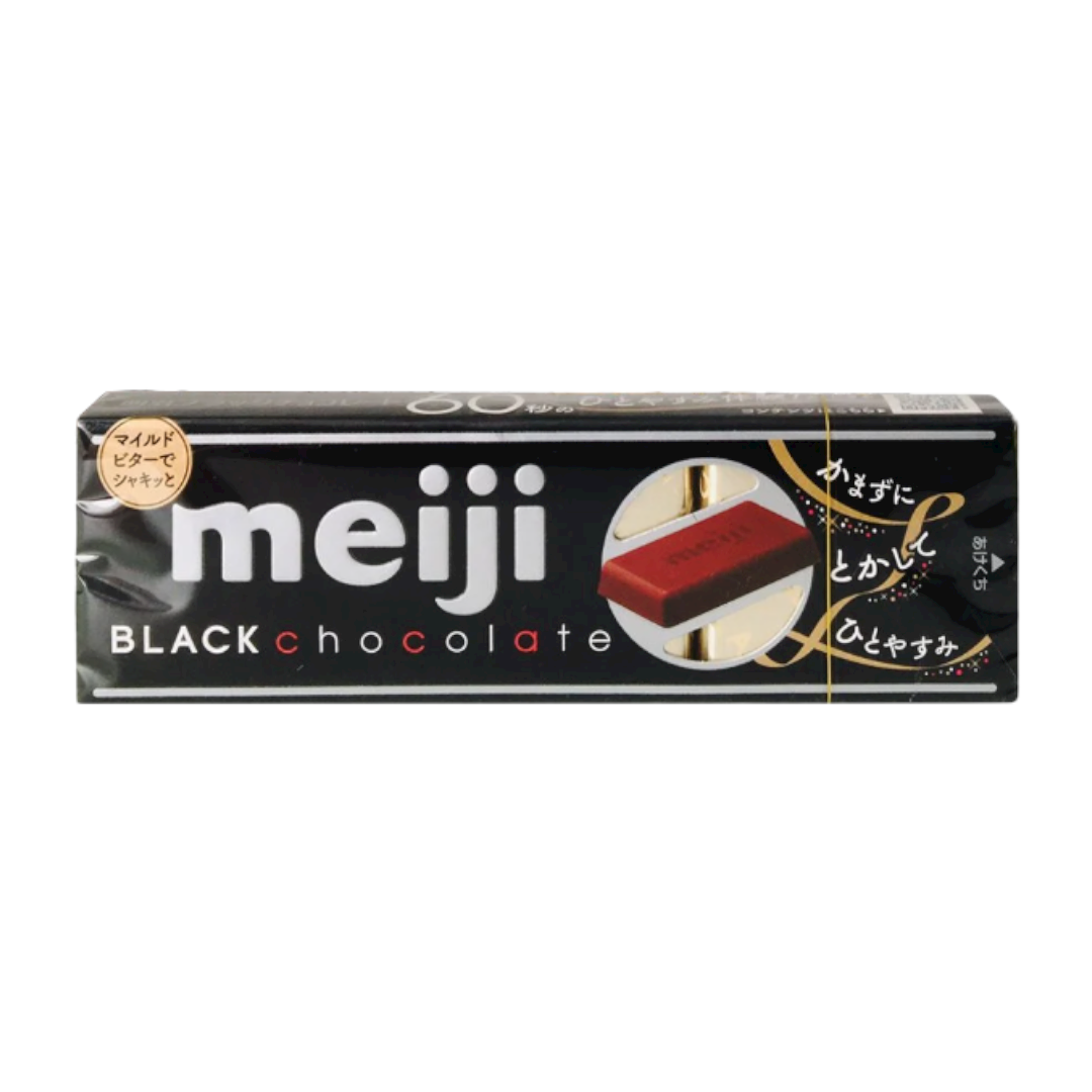 Sô cô la Meiji Black 41gr - Hàng Nhật nội địa