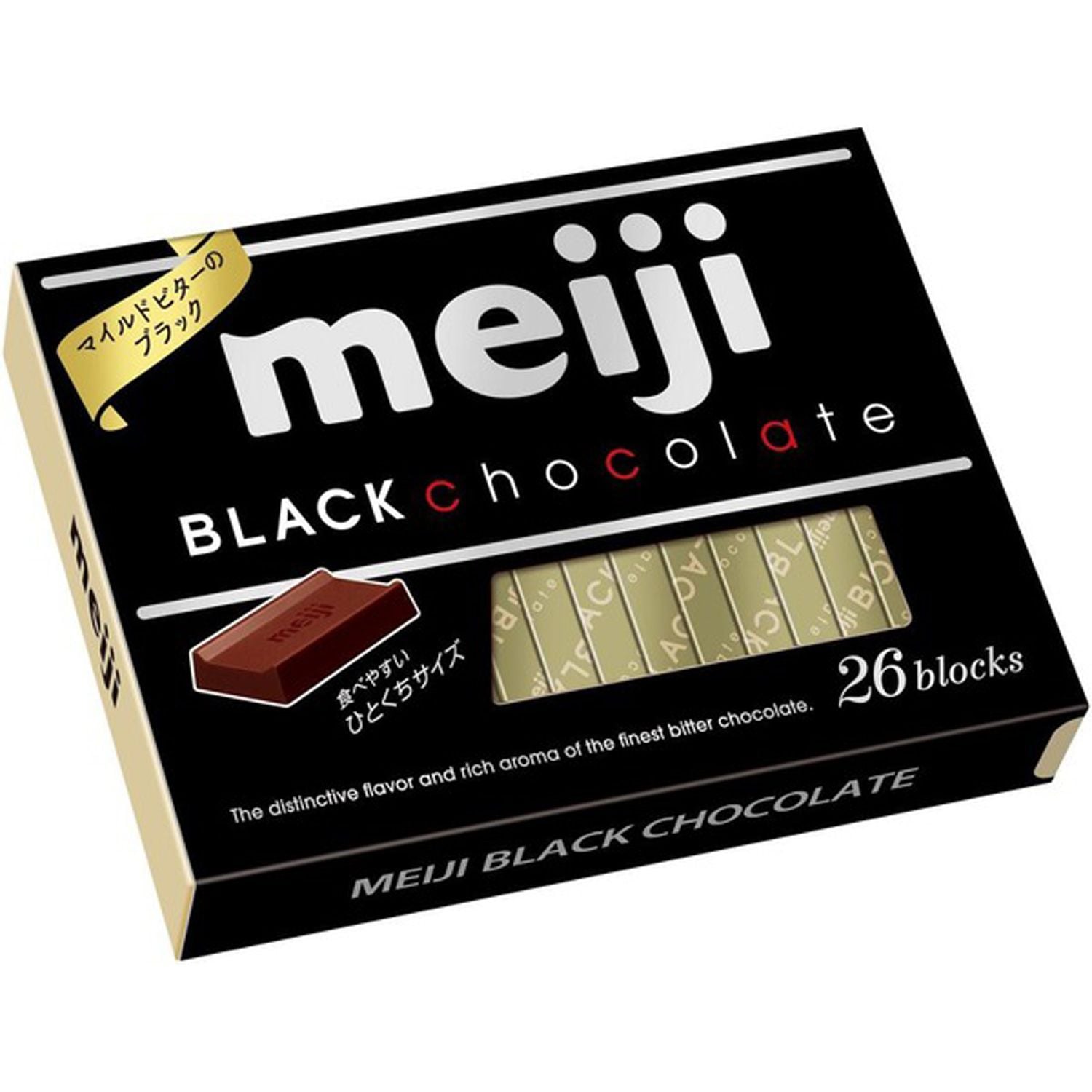 Meiji Black Chocolate (120gr - 26 viên) - Hàng Nhật nội địa