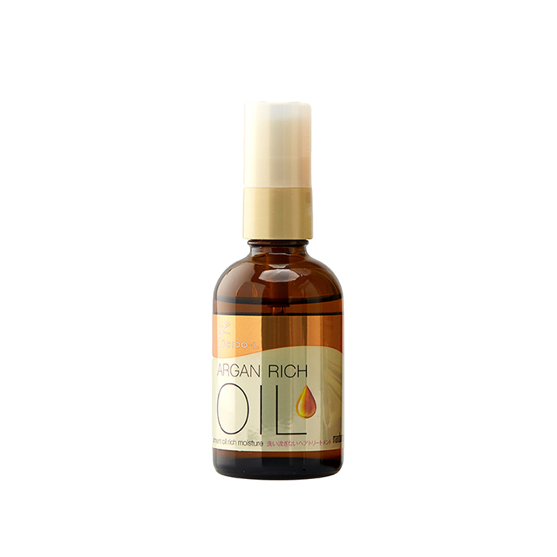 Dầu dưỡng tóc bóng mượt LUCSIDO-L ARGAN RICH OIL màu vàng ( dưỡng ẩm chuyên sâu) - Hàng Nhật nội địa