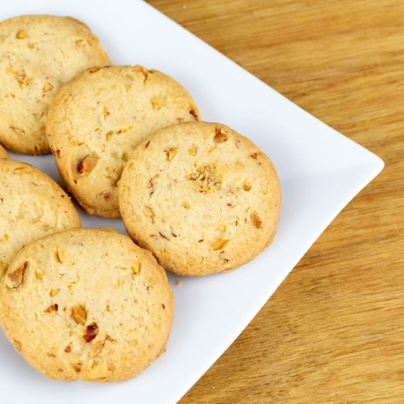MORINAGA - Bánh cookie hạnh nhân 12 chiếc - Hàng Nhật nội địa