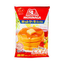 Bột làm bánh hotcake Morinaga 600gr siêu thơm ngon- Hàng Nhật nội địa