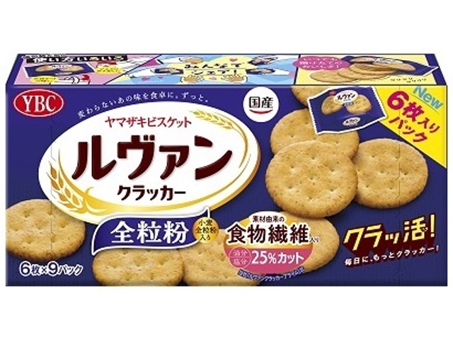 Bánh quy YBC Levain ngũ cốc 54 chiếc - Hàng Nhật nội địa