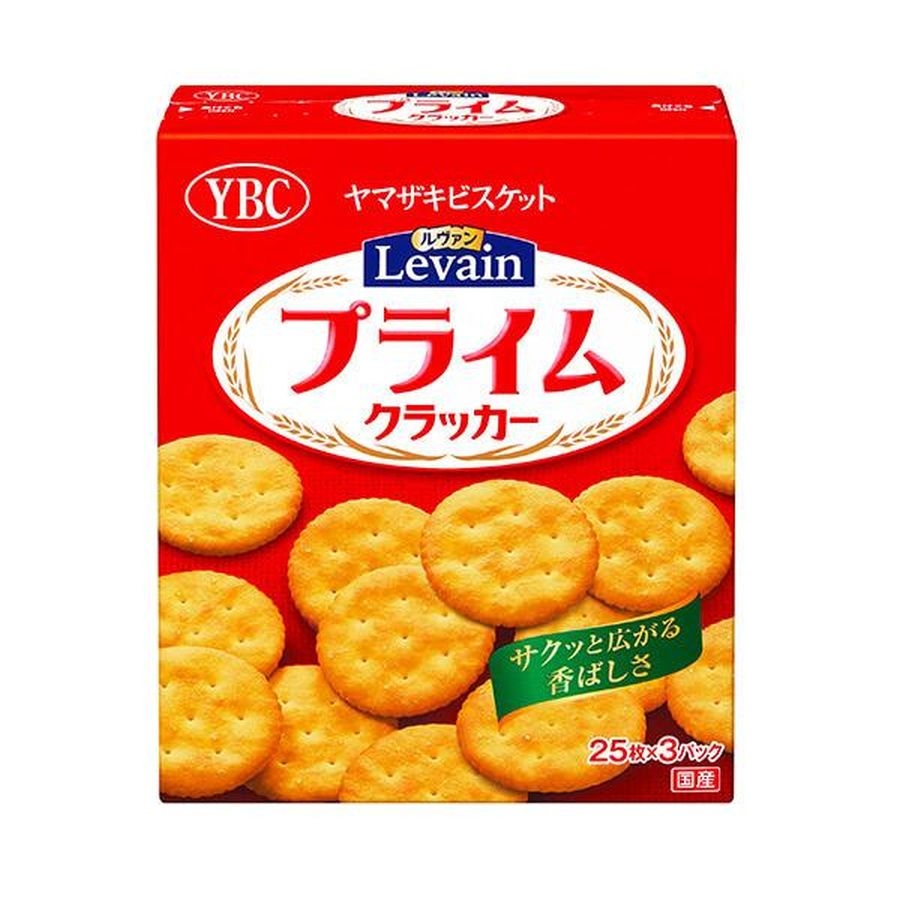 Bánh quy YBC Levain Prime 39 chiếc (13 chiếc x 3túi) - Hàng Nhật nội địa