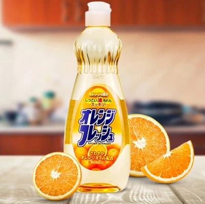 Nước rửa chén diệt khuẩn tinh chất cam Mitsuei (mẫu mới 2026) - Hàng Nhật nội địa