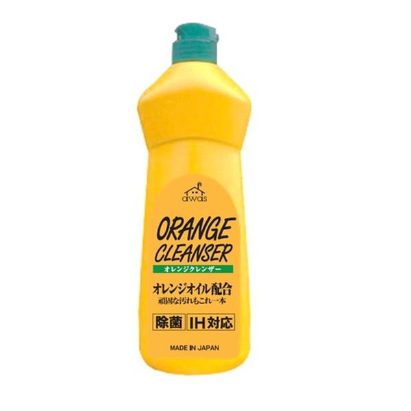 Nước tẩy đa năng nhà bếp Rocket 360ml (hương cam) - Hàng Nhật nội địa