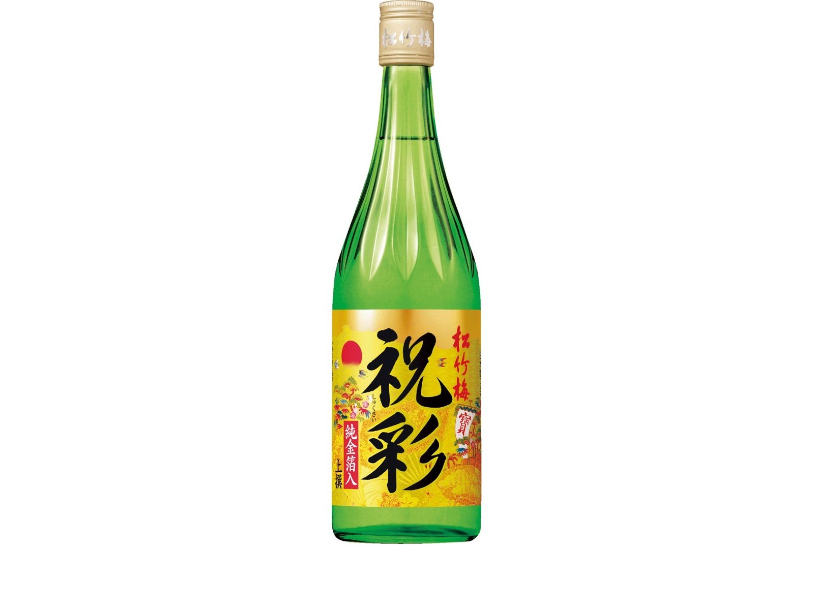 Rượu sake vảy vàng mặt trời đỏ 720ml - Hàng Nhật nội địa