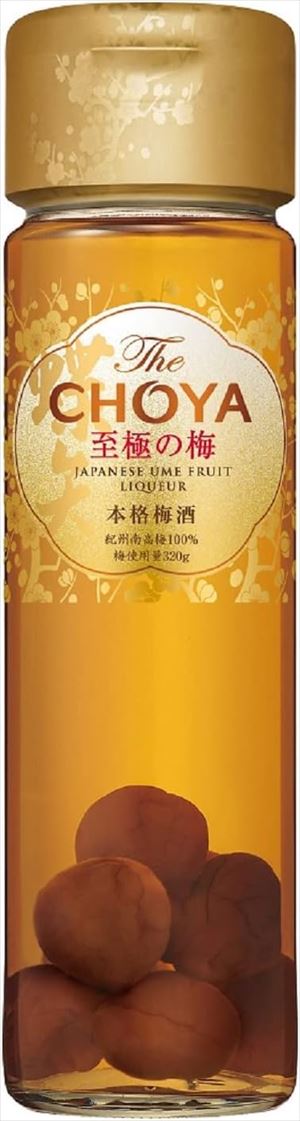 Rượu Mơ Choya Single Year 15% 720ml - Hàng Nhật nội địa