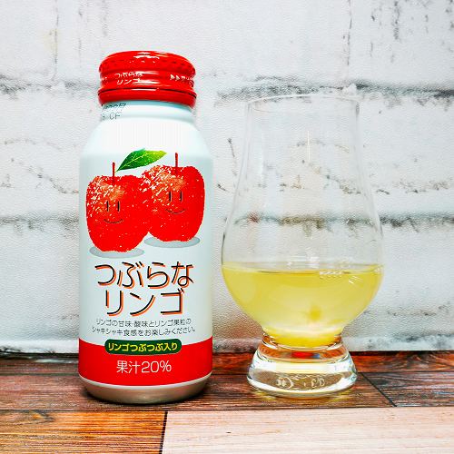 Nước ép táo JA Foods Ooita Tsuburana 199g - Hàng Nhật nội địa