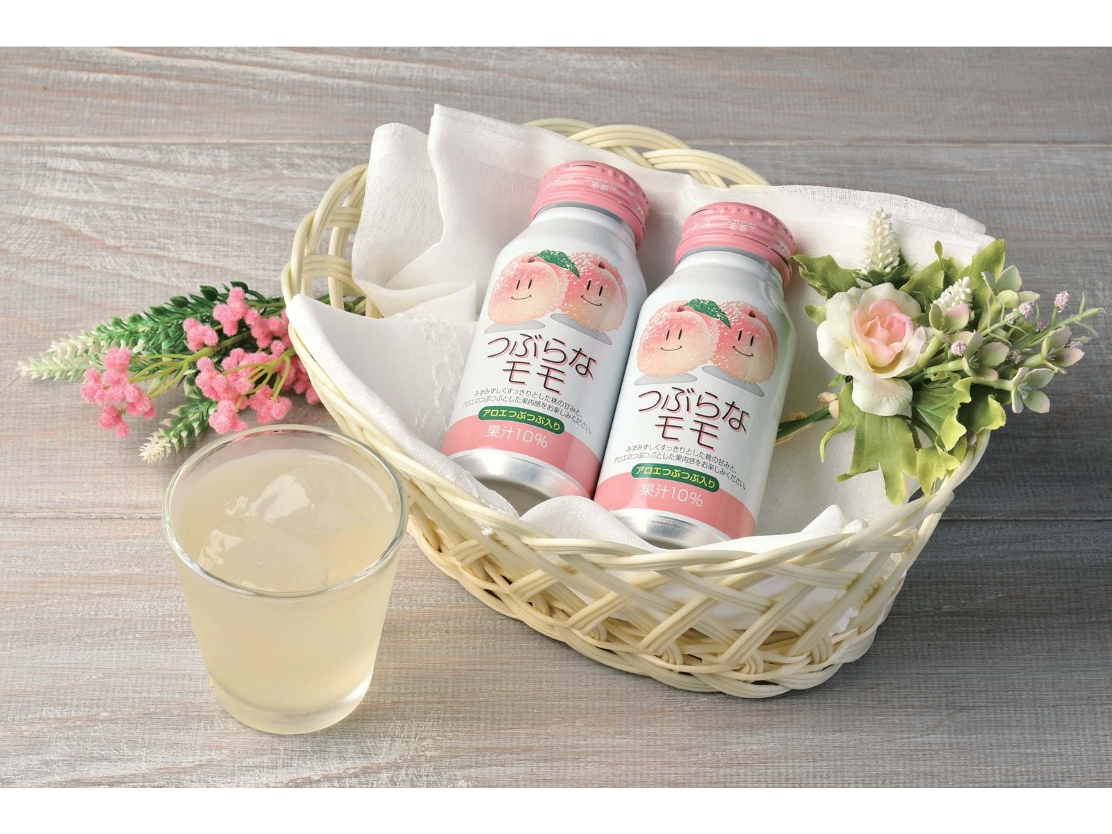 Nước ép đào Oita 190gr - Hàng Nhật nội địa