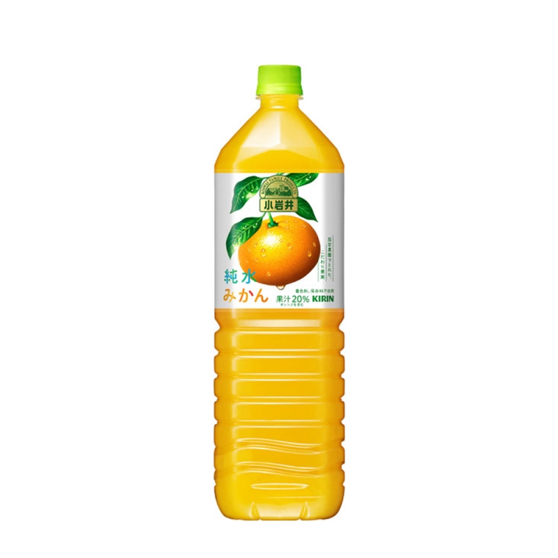Nước ép cam Kirin Koiwai Pure Water Orange 1.5 lít