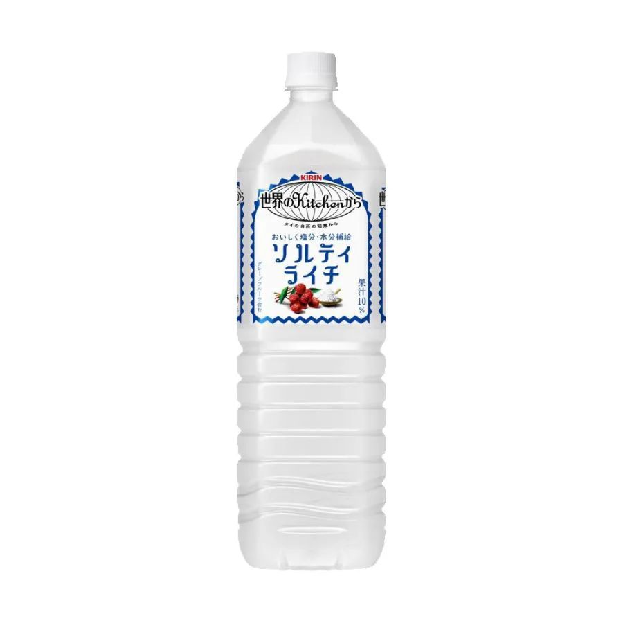 Nước vải vị muối Kirin Salty Litchi 1.5L - Hàng Nhật nội địa