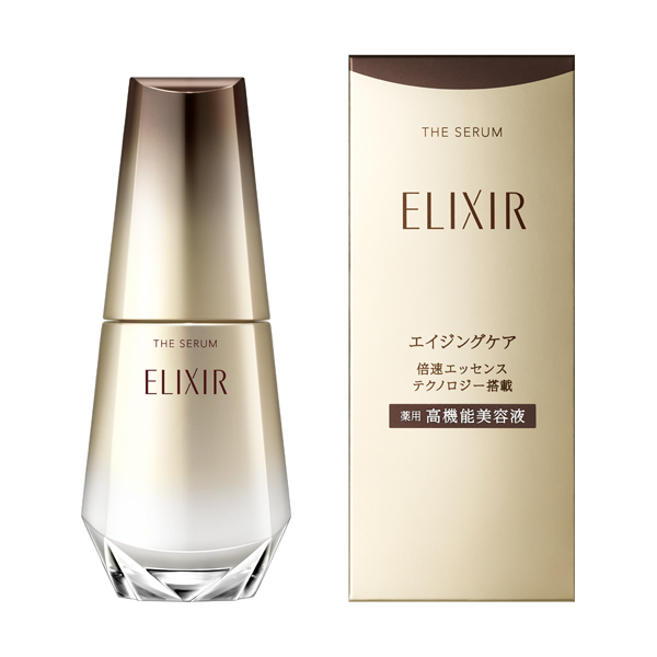 Serum dưỡng da Elixir giúp cải thiện các dấu hiệu lão hoá da 50ml - Hàng Nhật nội địa