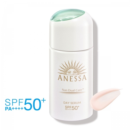 Serum Chống Nắng Nâng Tone Anessa Day Serum SPF50+ PA++++ 30g - Hàng Nhật nội địa