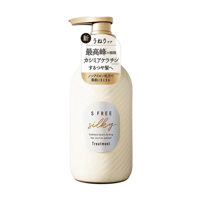 ROLAND- Dầu xả dưỡng tóc suôn mượt SFree 480ml - Hàng Nhật nội địa