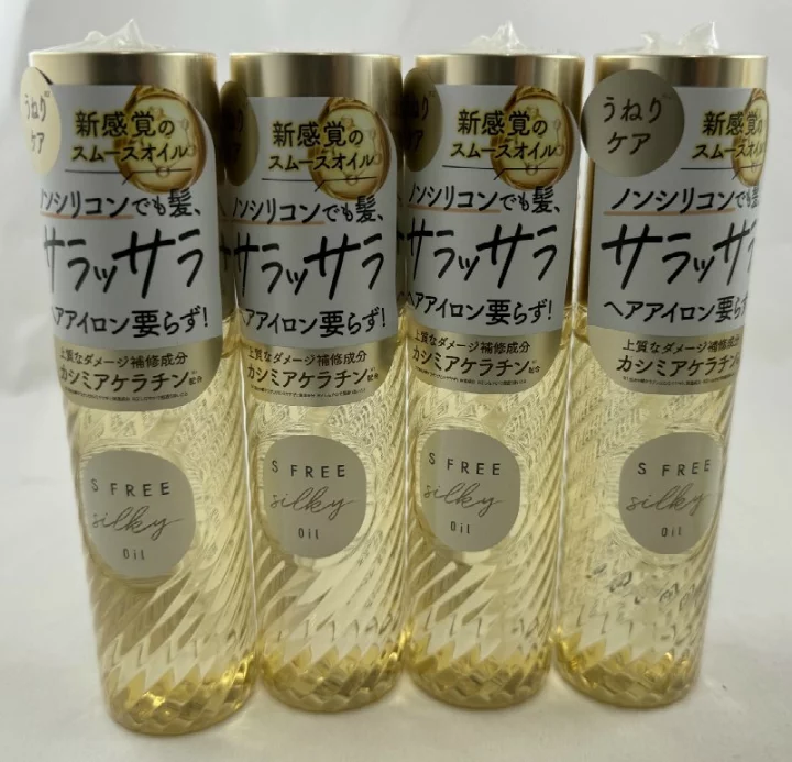 Tinh dầu S Free Silky dưỡng tóc bóng mượt và vào nếp hương trái cây 100ml - Hàng Nhật nội địa