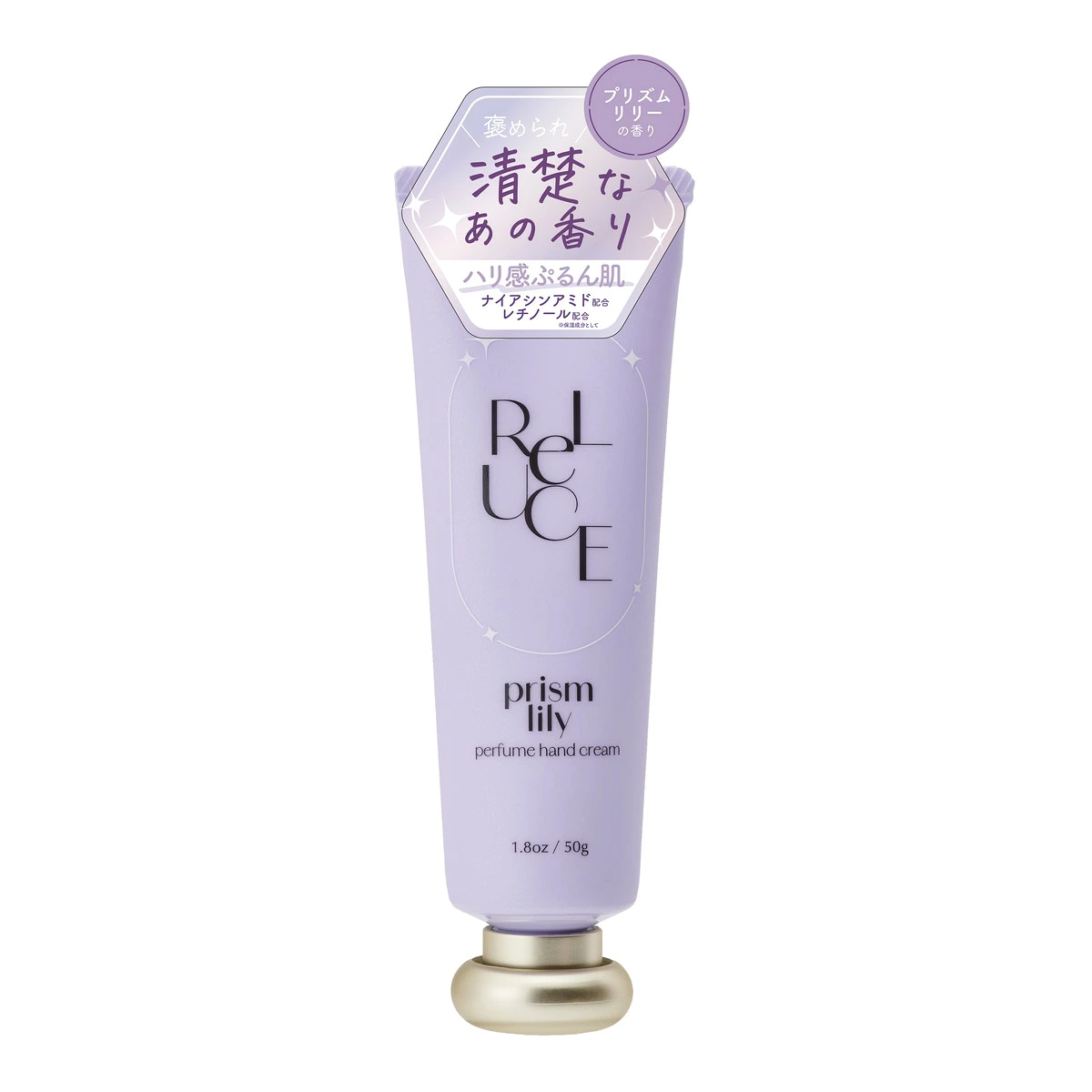 Kem dưỡng da tay ReLuce dưỡng ẩm, sáng da - HƯơng nước hoa Prism Lily 50gr - Hàng Nhật nội địa