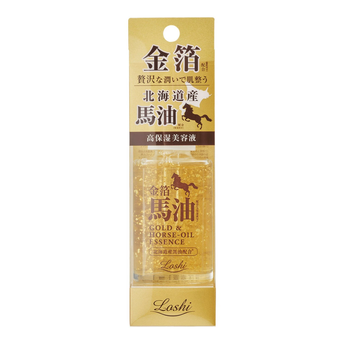ROLAND- Tinh chất dầu ngựa Loshi phục hồi da 30ml - Hàng Nhật nội địa
