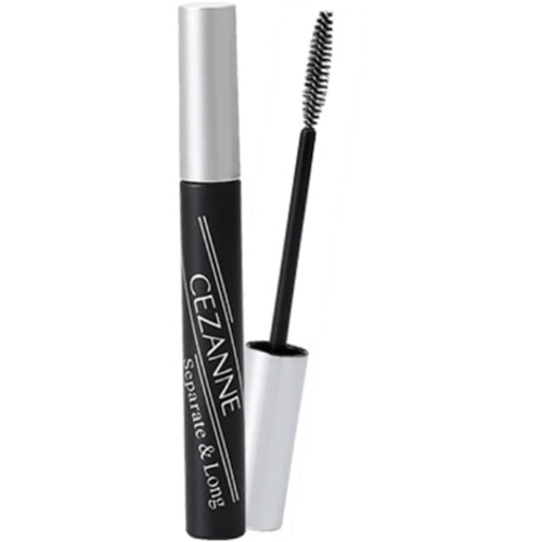 Mascara Cezanne Làm Dài Và Mi Màu Đen 5g - Hàng Nhật nội địa