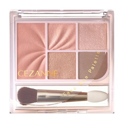 Bảng phấn mắt, má, mặt Cezanne 5 màu (03) - Hàng Nhật nội địa