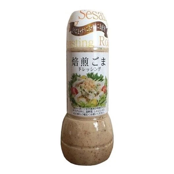 Sốt Salad vị Mè Rang Kobe Bussan 300ml - Hàng Nhật nội địa