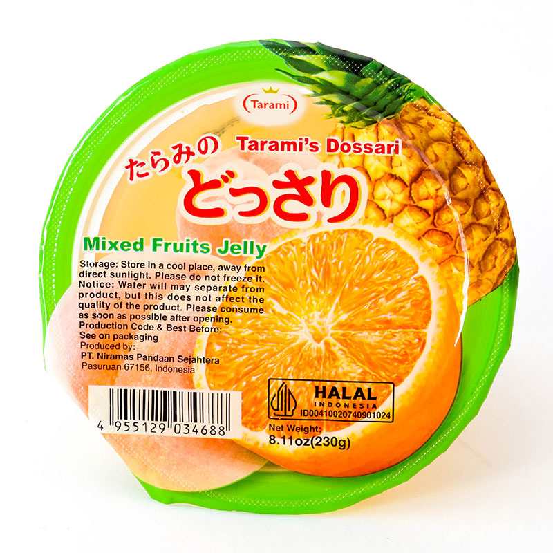 Thạch hủ Tarami Dossari mix vị 230g - Hàng Nhật nội địa