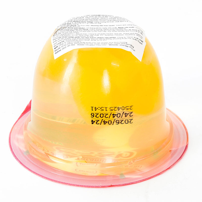 Thạch hủ Tarami Dossari vị táo 230g - Hàng Nhật nội địa