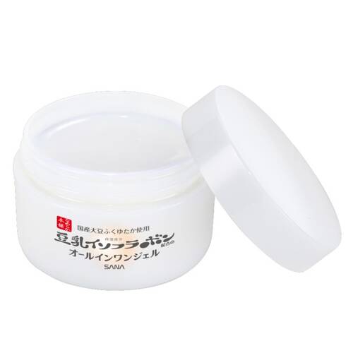 Kem dưỡng da 6in1 Sana từ đậu nành 100g - Hàng Nhật nội địa