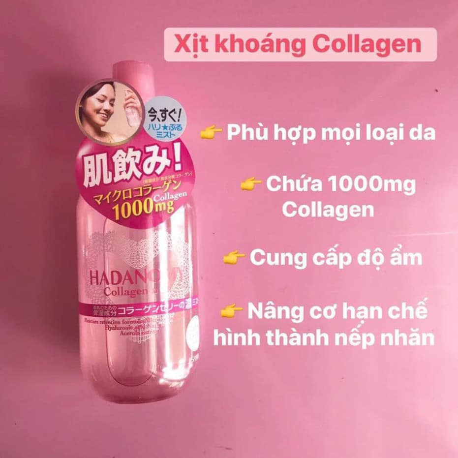 TOKIWA- Xịt khoáng Hadanomi 250ml- Hàng Nhật nội địa