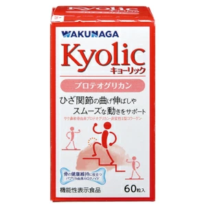 Viên uống bổ xương khớp chứa dịch chiết tỏi già ủ 2 năm Wakunaga Kyolic Proteoglycan 60 viên