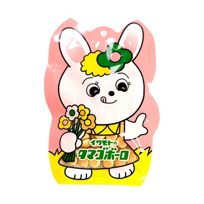 Bánh ăn dặm con thỏ Baby Ball 50g - Hàng Nhật nội địa