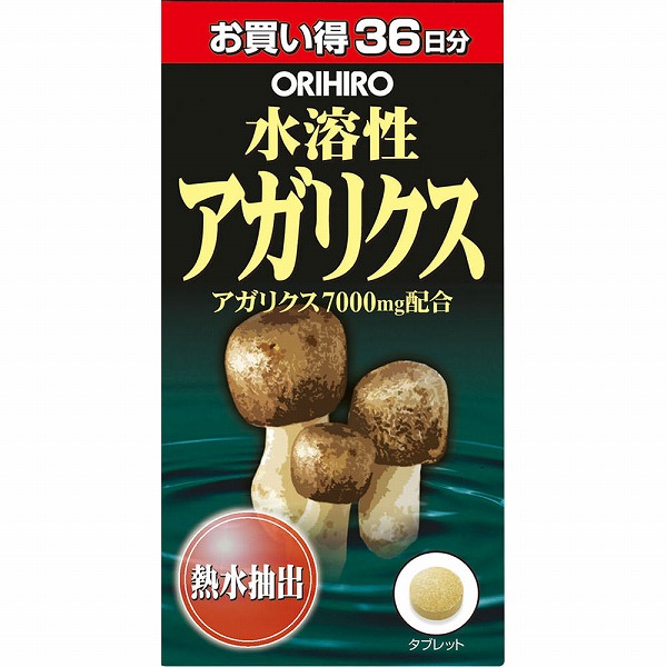Viên uống tinh chất nấm thái dương Agaricus Orihiro 7000mg 432 viên - Hàng Nhật nội địa