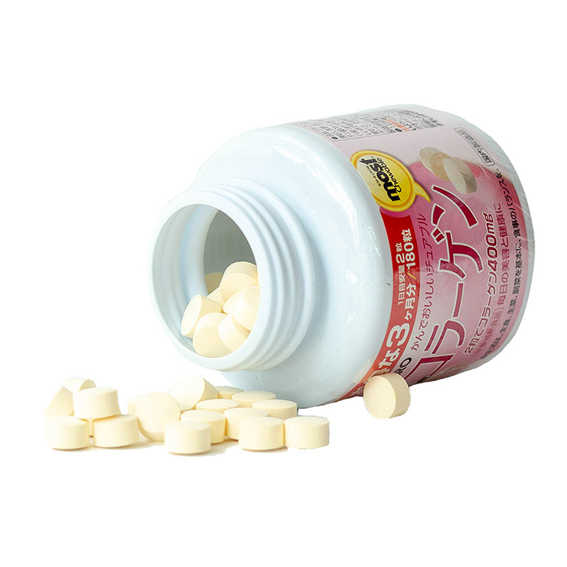 Thực phẩm bổ sung: ORIHIRO Most chewable Collagen