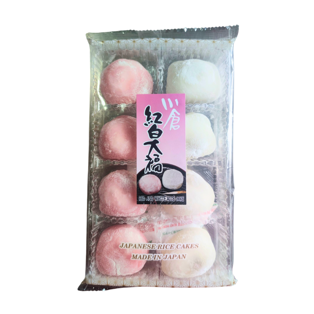 Bánh mochi hồng bạch 8 chiếc - Hàng Nhật nội địa