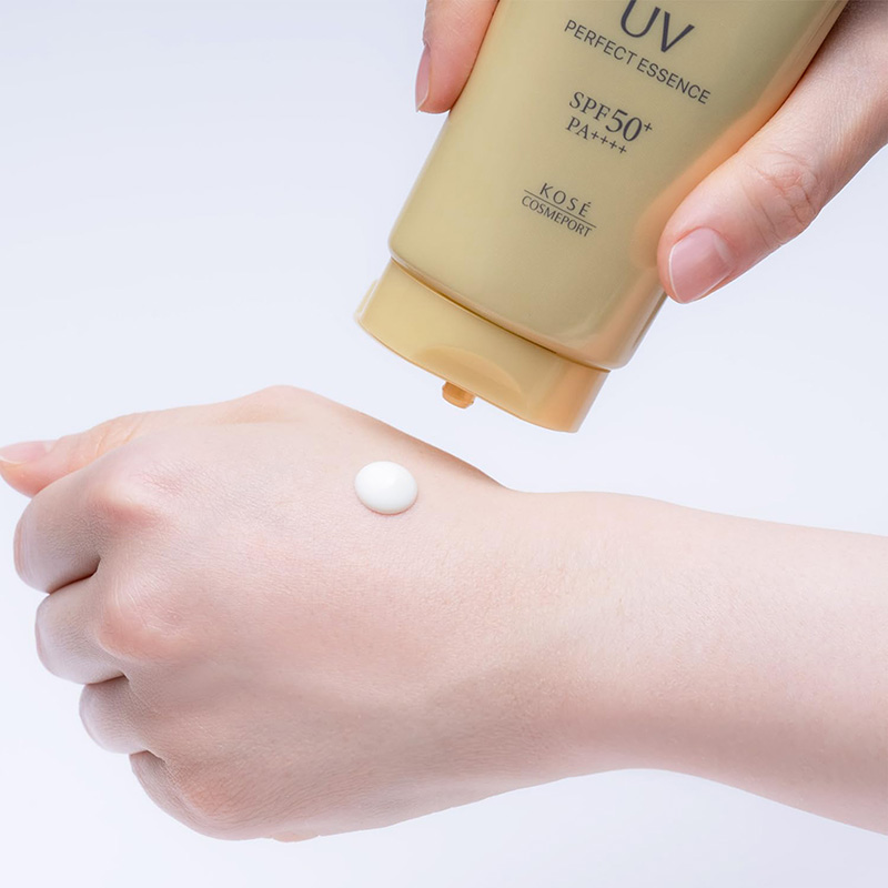 Tinh chất chống nắng siêu chống thấm nước Kose SPF50+ PA++++ 80g - Hàng Nhật nội địa