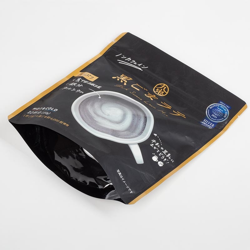 Bột mè đen Latte mix 150g - Hàng Nhật nội địa
