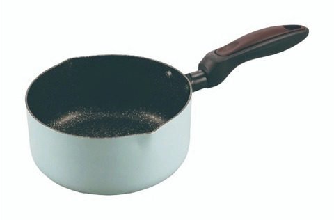 Chảo chống dính đá hoa cương Grinday Kakusee - size 20cm nông lòng - Hàng Nhật nội địa