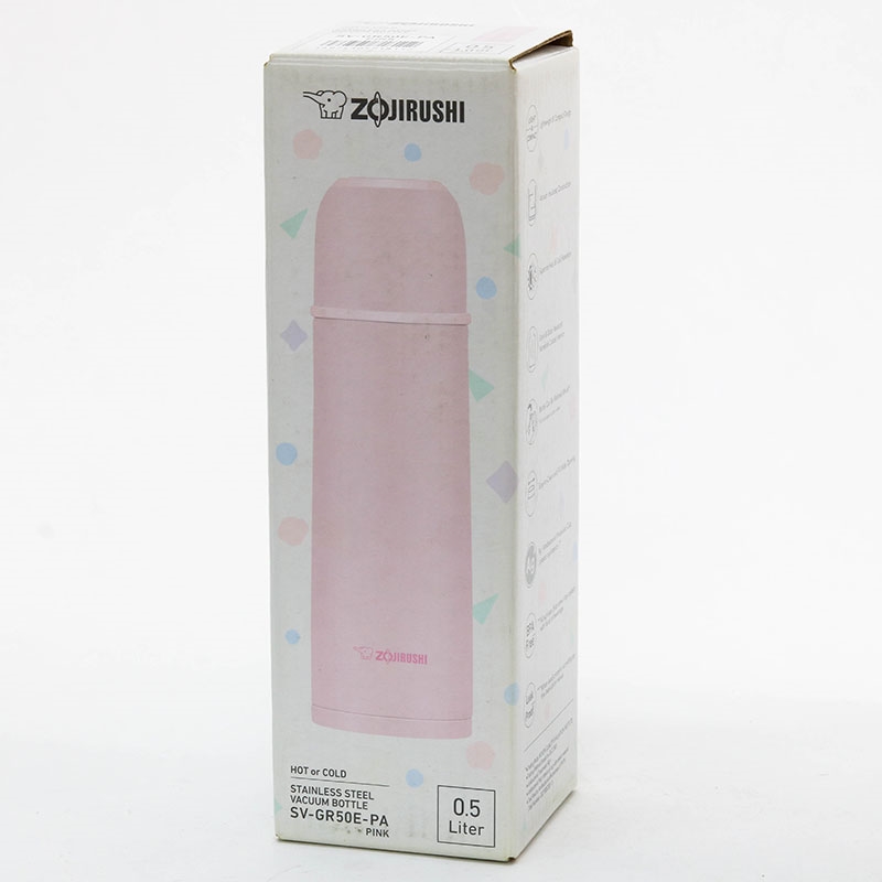 Bình giữ nhiệt nóng-lạnh Zojirushi 500ml SV-GR50E (màu hồng)- Hàng Nhật chính hãng