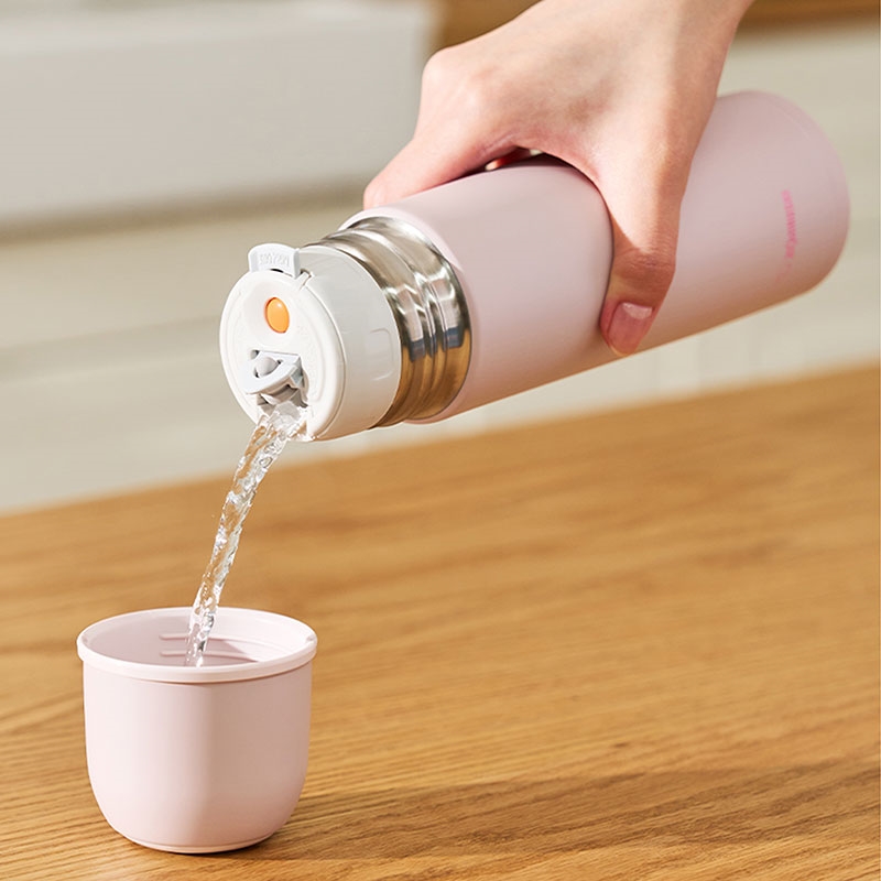 Bình giữ nhiệt nóng-lạnh Zojirushi 500ml SV-GR50E (màu hồng)- Hàng Nhật chính hãng