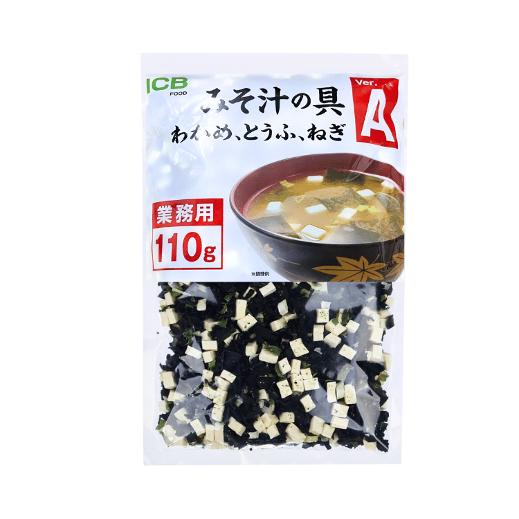 Rong biển đậu hũ sấy khô ICB Food 110G - Hàng Nhật nội địa