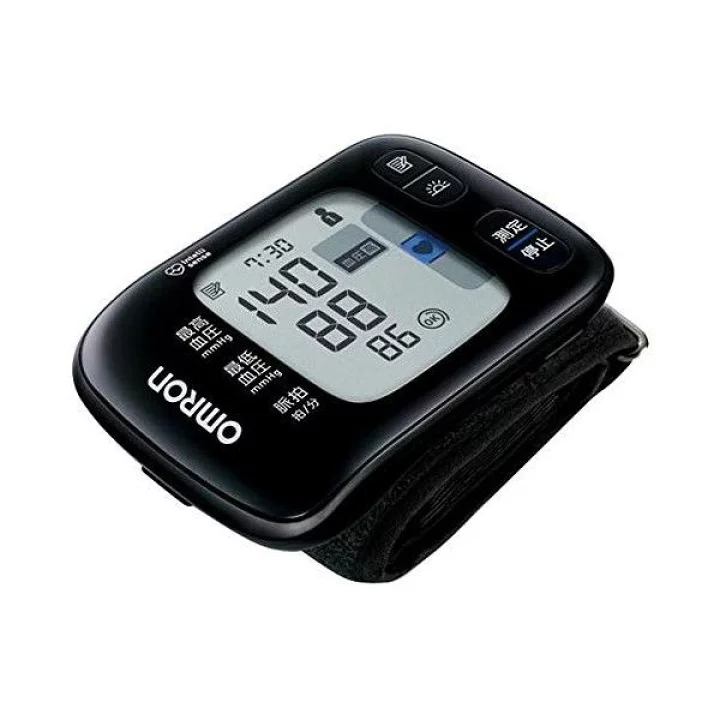 Máy đo huyết áp cổ tay cao cấp HEM-6232T Omron Made in Japan