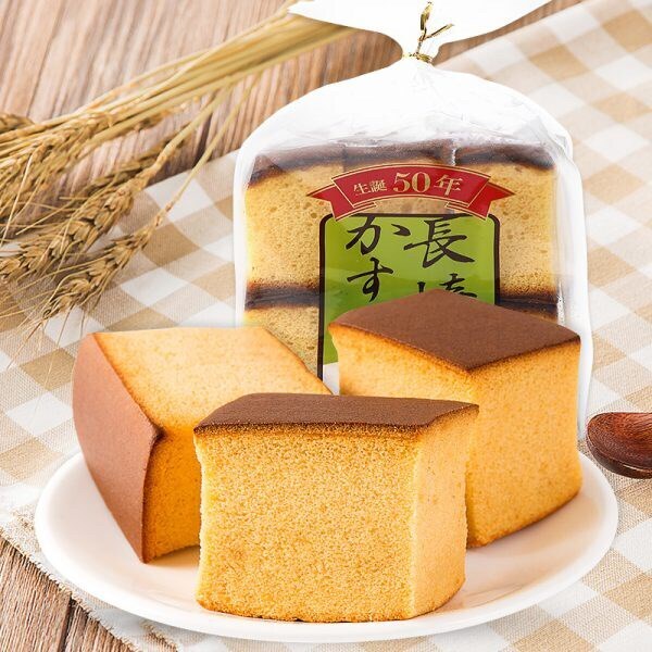 Bánh ngọt Maruto Nagasaki Castella 180g - Hàng Nhật nội địa