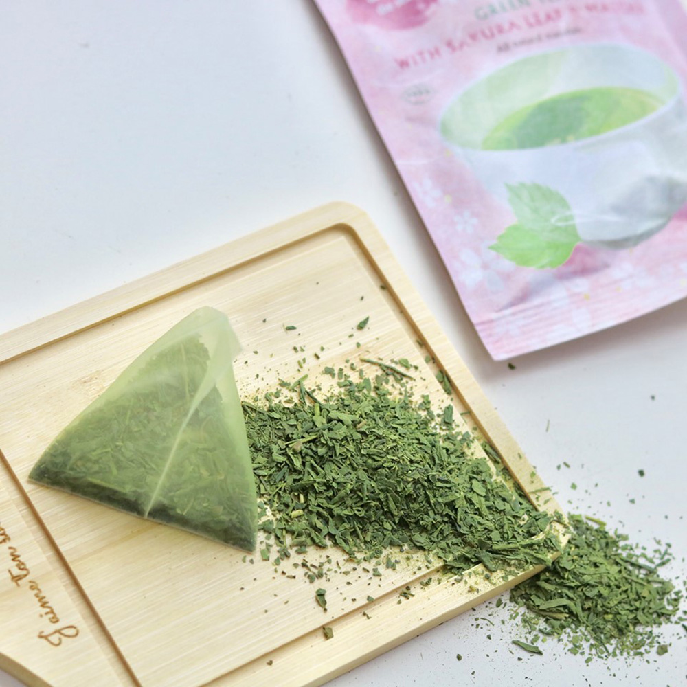 TRÀ XANH SAKURA MATCHA NHẬT BẢN 24G (3G X 8 TÚI LỌC) - Hàng Nhật nội địa