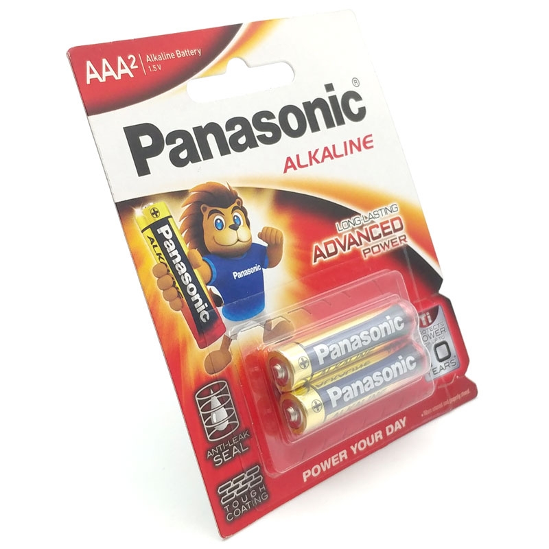 Vỉ 2 pin đũa AAA 1.5v Panasonic - Hàng Nhật nội địa