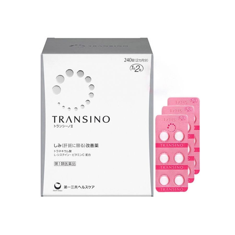 Viên uống trị nám Transino Whitening 240 viên - Hàng Nhật nội địa