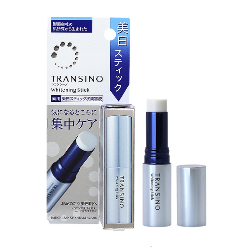 ( sale 60%) Tinh chất dưỡng trắng da, trị nám dạng thỏi Transino Whitening Stick (5.3g)